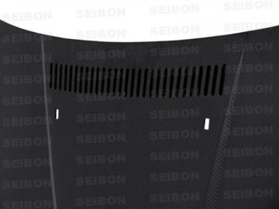 Seibon - BMW 1 Series 2dr GTR Seibon Carbon Fiber Body Kit- Hood HD0809BMWE822D-GTR - Image 3