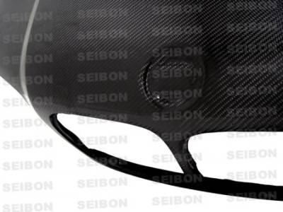 Seibon - BMW 3 Series 2dr OE Seibon Carbon Fiber Body Kit- Hood!! HD9902BMWE462D-OE - Image 1