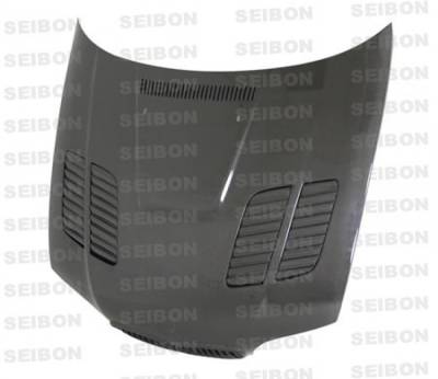 BMW 3 Series GTR Seibon Carbon Fiber Body Kit- Hood!!! HD0205BMWE462D-GTR
