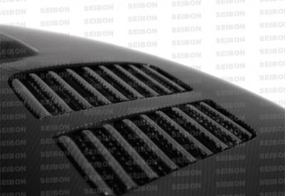 Seibon - BMW 3 Series 4dr GTR Seibon Carbon Fiber Body Kit- Hood!! HD0910BMWE90-GTR - Image 2