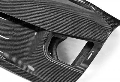 Seibon - BMW 3 Series C (shaved) Seibon Carbon Fiber Body Kit-Trunk/Hatch!!! TL1213BMWF30-C-S - Image 2