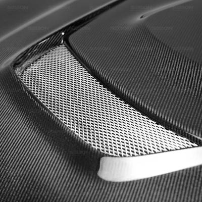 Seibon - BMW 3 Series VS-Style Seibon Carbon Fiber Body Kit- Hood!! HD1213BMWF30-VS - Image 2