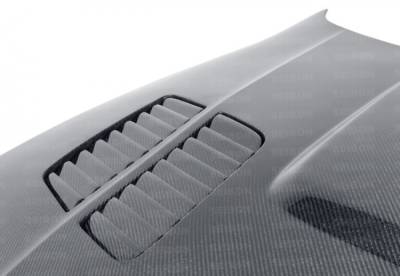 Seibon - BMW 5 Series GTR-Style Seibon Carbon Fiber Body Kit- Hood HD9703BMWE39-GTR - Image 4