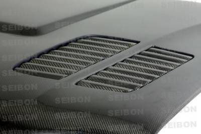 Seibon - BMW M3 GTR-Style Seibon Carbon Fiber Body Kit- Hood!!! HD0105BMWE46M3-GTR - Image 4