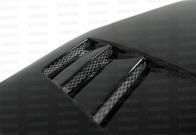 Seibon - Dodge Neon TS-Style Seibon Carbon Fiber Body Kit- Hood!! HD0305DGNESRT4-TS - Image 4