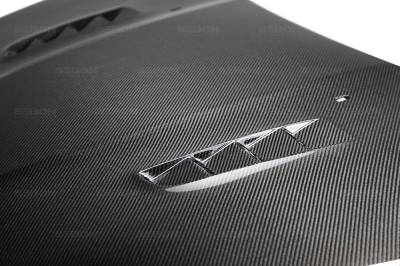 Seibon - Ford Focus RS-Style Seibon Carbon Fiber Body Kit- Hood!!! HD16FDFO-RS - Image 3