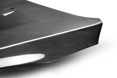 Seibon - Ford Focus TS-Style Seibon Carbon Fiber Body Kit- Hood!!! HD16FDFO-TS - Image 4