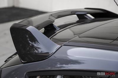 Seibon - Ford Focus OE-Style Seibon Carbon Fiber Body Kit-Wing/Spoiler!!! RS16FDFO - Image 4