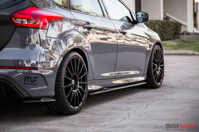 Seibon - Ford Focus SA-Style Seibon Carbon Fiber Side Skirts Body Kit!! SS16FDFO-SA - Image 4