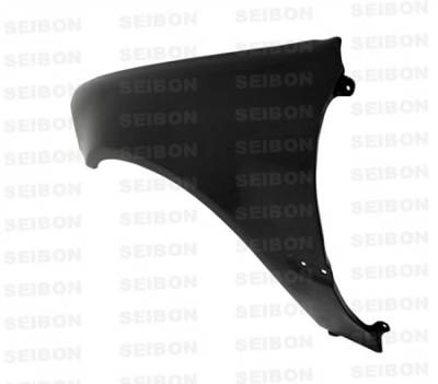Seibon - Honda Civic 2dr OE Seibon Carbon Fiber Body Kit- Fenders!!! FF9295HDCV2D - Image 2