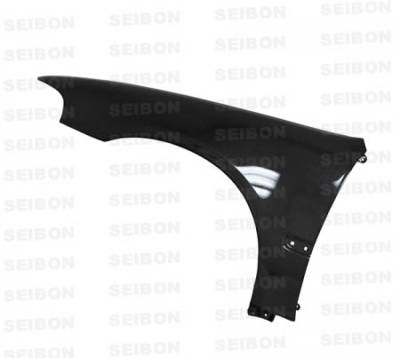 Seibon - Honda Civic 2dr OE Seibon Carbon Fiber Body Kit- Fenders!!! FF9295HDCV2D - Image 3