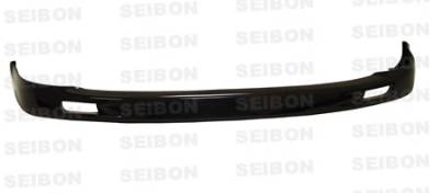 Seibon - Honda Civic 2dr MG Seibon Carbon Fiber Front Bumper Lip Body Kit!!! FL9295HDCV2D - Image 2
