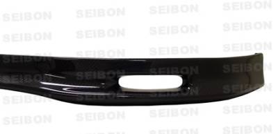 Seibon - Honda Civic 2dr SP Seibon Carbon Fiber Front Bumper Lip Body Kit!!! FL9295HDCV2D - Image 2