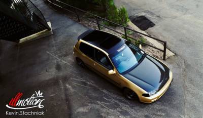 Seibon - Honda Civic 2dr OE Seibon Carbon Fiber Body Kit- Hood!!! HD9295HDCV2D-OE - Image 2