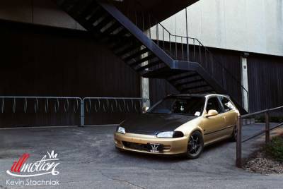 Seibon - Honda Civic 2dr OE Seibon Carbon Fiber Body Kit- Hood!!! HD9295HDCV2D-OE - Image 3