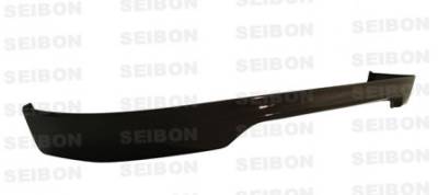 Seibon - Honda Civic HB TR Seibon Carbon Fiber Rear Bumper Lip Body Kit!!! RL9600HDCVHB-T - Image 2