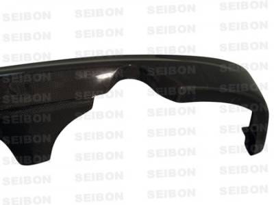 Seibon - Honda Civic HB TR Seibon Carbon Fiber Rear Bumper Lip Body Kit!!! RL9600HDCVHB-T - Image 3