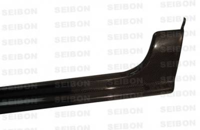 Seibon - Honda Civic HB TR Seibon Carbon Fiber Side Skirts Body Kit SS0204HDCVSI-TR - Image 3