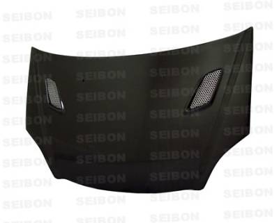 Seibon - Honda Civic MG-Style Seibon Carbon Fiber Body Kit- Hood!!! HD0204HDCVSI-MG - Image 1