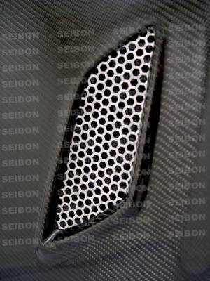 Seibon - Honda Civic MG-Style Seibon Carbon Fiber Body Kit- Hood!!! HD0204HDCVSI-MG - Image 2