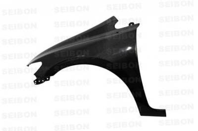 Seibon - Honda Civic 2dr OE Seibon Carbon Fiber Body Kit- Fenders!!! FF0607HDCV2D - Image 1