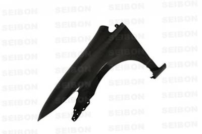 Seibon - Honda Civic 2dr OE Seibon Carbon Fiber Body Kit- Fenders!!! FF0607HDCV2D - Image 2