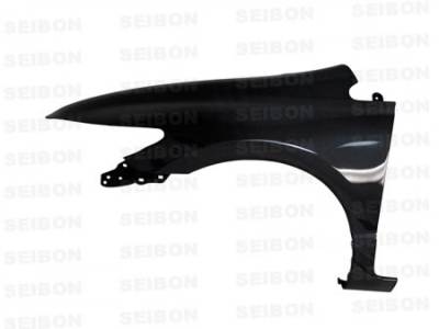 Seibon - Honda Civic 2dr OE Seibon Carbon Fiber Body Kit- Fenders!!! FF0607HDCV2D - Image 3