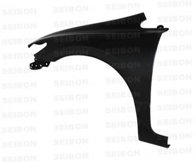 Seibon - Honda Civic 2dr OE Seibon Carbon Fiber Body Kit- Fenders!!! FF0607HDCV2D - Image 4