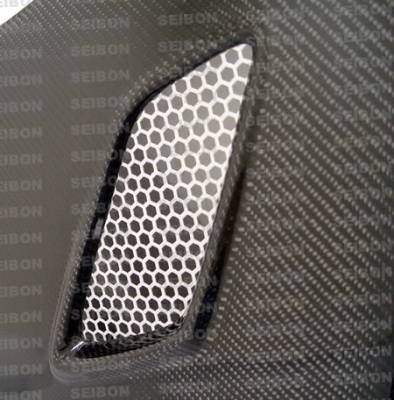 Seibon - Honda Civic 2dr MG Seibon Carbon Fiber Body Kit- Hood!!! HD0607HDCV2D-MG - Image 2