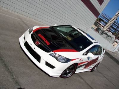 Seibon - Honda Civic 4dr TS Seibon Carbon Fiber Body Kit- Hood!!! HD0607HDCV4DJ-TS - Image 2