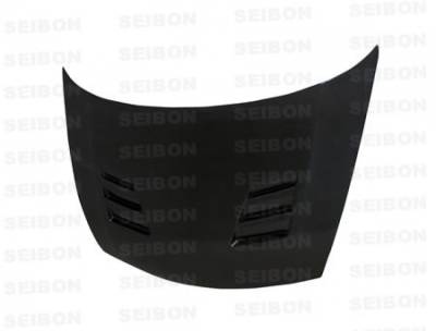 Seibon - Honda Civic 4dr TS Seibon Carbon Fiber Body Kit- Hood!!! HD0607HDCV4DJ-TS - Image 3