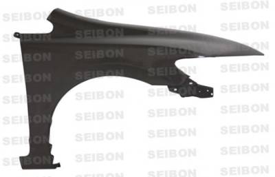 Seibon - Honda Civic 4dr OE Seibon Carbon Fiber Body Kit- Fenders!!! FF0607HDCV4D - Image 2