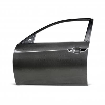 Seibon - Honda Civic OE-Style Seibon Carbon Fiber Body Kit- Front Doors DD17HDCVR-F - Image 2