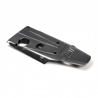 Seibon - Honda Civic VR-Style Seibon Carbon Fiber Engine Cover!!! EC17HDCVR - Image 2