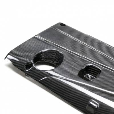 Seibon - Honda Civic VR-Style Seibon Carbon Fiber Engine Cover!!! EC17HDCVR - Image 4