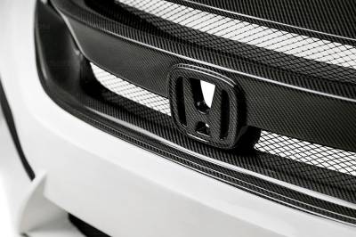 Seibon - Honda Civic TT Seibon Carbon Fiber Front Body Kit Bumper!! FB16HDCV4-TT-GF - Image 3