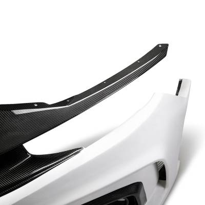 Seibon - Honda Civic TT Seibon Carbon Fiber Front Body Kit Bumper!! FB16HDCV4-TT-GF - Image 4