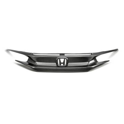 Honda Civic OE-Style Seibon Carbon Fiber Grill/Grille!!! FG16HDCV4D