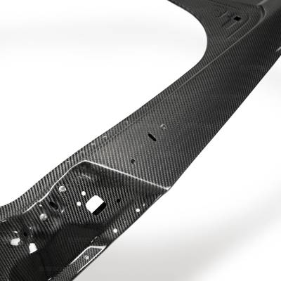 Seibon - Honda Civic OE-Style Seibon Carbon Fiber Body Kit-Trunk/Hatch! TL17HDCVRHB - Image 4