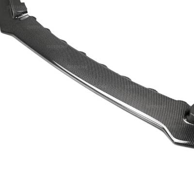 Seibon - Honda Civic TA Seibon Carbon Fiber Front Bumper Lip Body Kit! FL17HDCVR-TA - Image 3