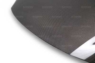 Seibon - Honda Civic OE-Style Seibon Carbon Fiber Body Kit- Hood!!! HD16HDCV-OE - Image 3