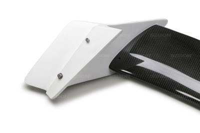 Seibon - Honda Civic TT Seibon Carbon Fiber Body Kit-Wing/Spoiler!! RS16HDCV4-TT-GF - Image 3