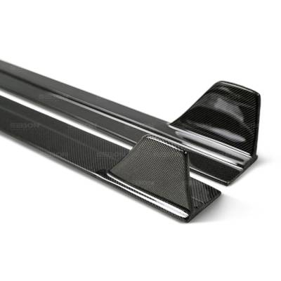 Seibon - Honda Civic TR-Style Seibon Carbon Fiber Side Skirts Body Kit SS16HDCV4-TR - Image 3