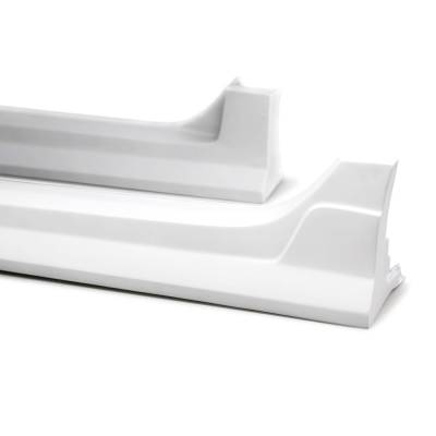 Seibon - Honda Civic TT Seibon Carbon Fiber Side Skirts Body Kit!!! SS16HDCV4-TT-GF - Image 2