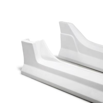 Seibon - Honda Civic TT Seibon Carbon Fiber Side Skirts Body Kit!!! SS16HDCV4-TT-GF - Image 3