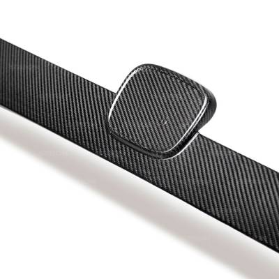 Seibon - Honda Civic OE-Style Seibon Carbon Fiber Trunk Garnish!!! TG16HDCV4D - Image 2