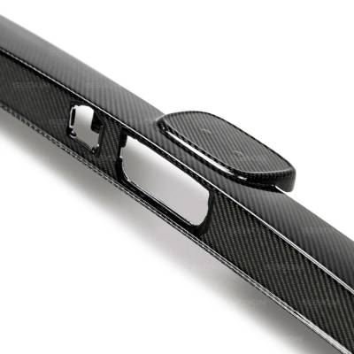 Seibon - Honda Civic OE-Style Seibon Carbon Fiber Trunk Garnish!!! TG16HDCV4D - Image 3