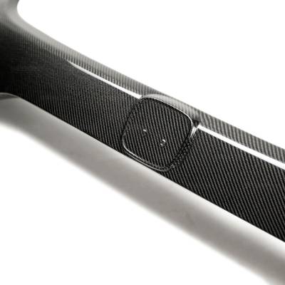 Seibon - Honda Civic OE-Style Seibon Carbon Fiber REAR LICENSE TRIM!!! TG17HDCVR - Image 2