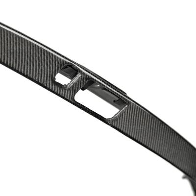 Seibon - Honda Civic OE-Style Seibon Carbon Fiber REAR LICENSE TRIM!!! TG17HDCVR - Image 3