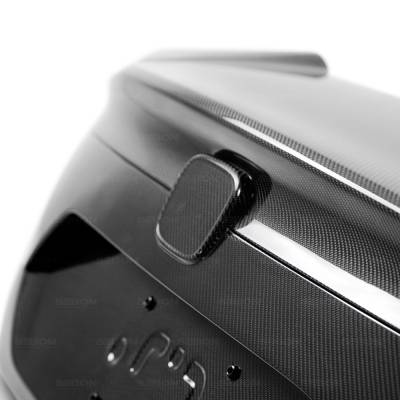 Seibon - Honda Civic OE-Style Seibon Carbon Fiber Body Kit-Trunk/Hatch!! TL16HDCV4D - Image 2